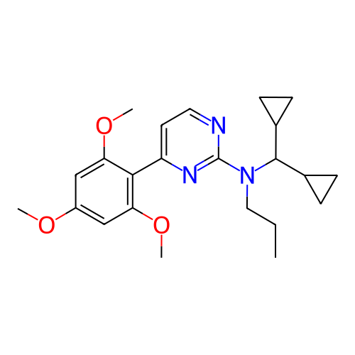 Chemical structure of BindingDB Monomer ID 50144193