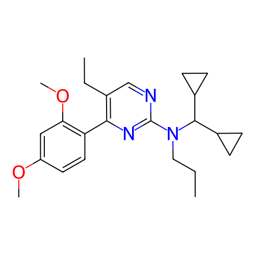 Chemical structure of BindingDB Monomer ID 50144195