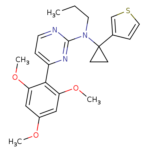 Chemical structure of BindingDB Monomer ID 50144198