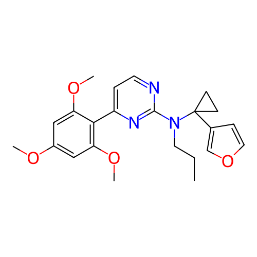 Chemical structure of BindingDB Monomer ID 50144199