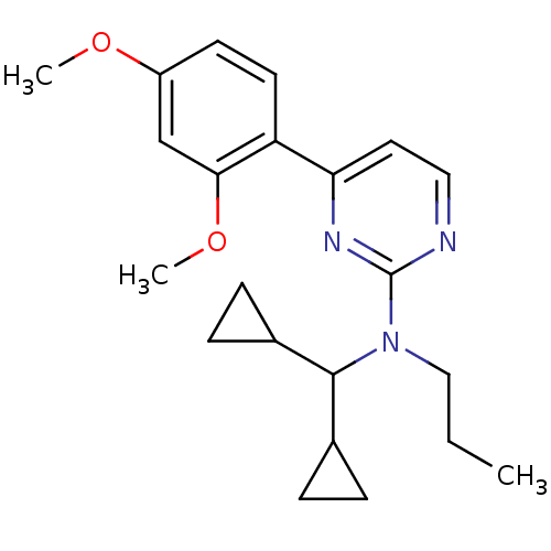 Chemical structure of BindingDB Monomer ID 50144201