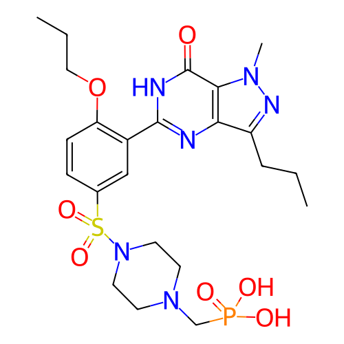 Chemical structure of BindingDB Monomer ID 50144215