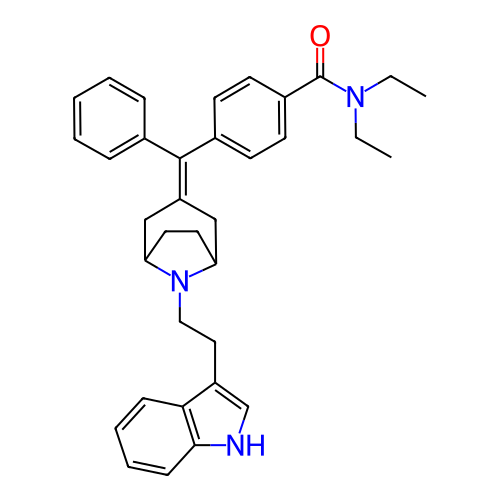 Chemical structure of BindingDB Monomer ID 50144232
