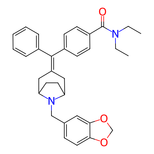 Chemical structure of BindingDB Monomer ID 50144258