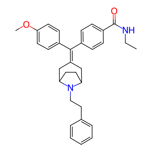 Chemical structure of BindingDB Monomer ID 50144262
