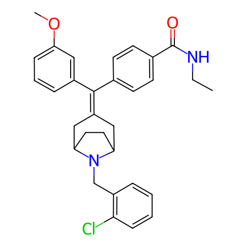 Chemical structure of BindingDB Monomer ID 50144270