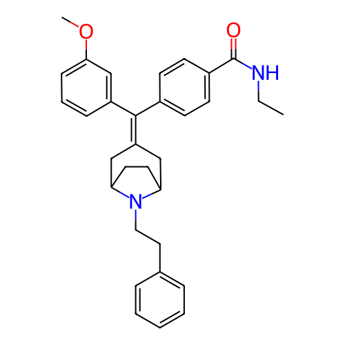 Chemical structure of BindingDB Monomer ID 50144271