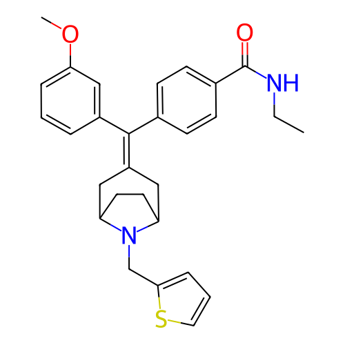 Chemical structure of BindingDB Monomer ID 50144273
