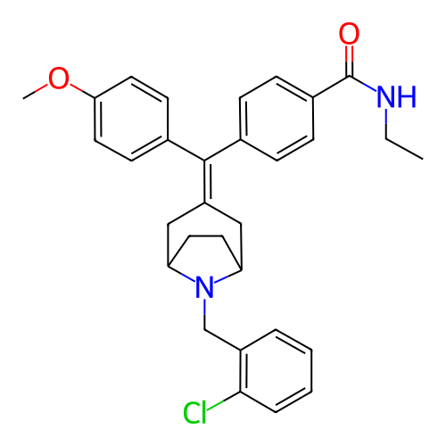 Chemical structure of BindingDB Monomer ID 50144274