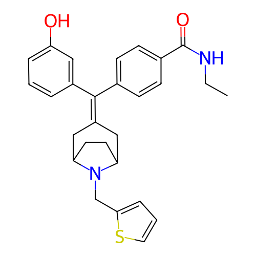 Chemical structure of BindingDB Monomer ID 50144284