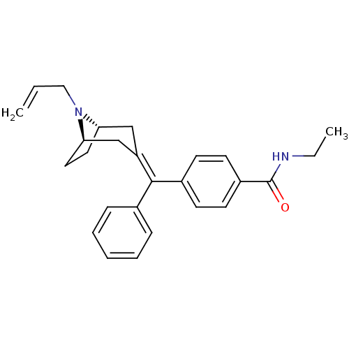 Chemical structure of BindingDB Monomer ID 50144285
