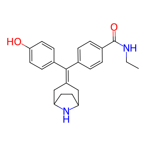 Chemical structure of BindingDB Monomer ID 50144287