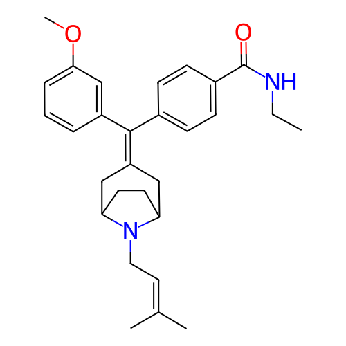 Chemical structure of BindingDB Monomer ID 50144293