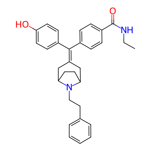 Chemical structure of BindingDB Monomer ID 50144302