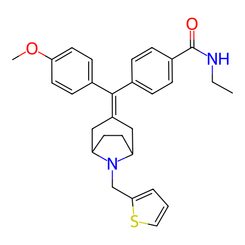 Chemical structure of BindingDB Monomer ID 50144304