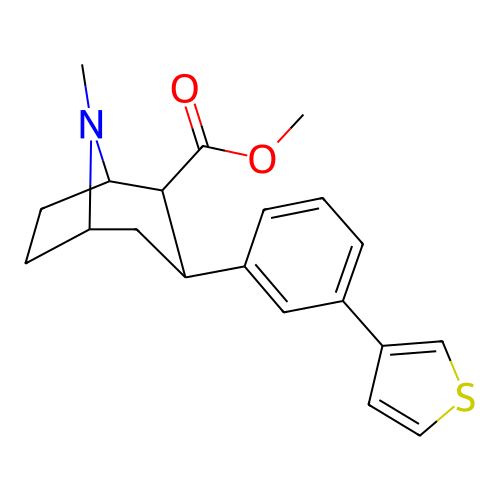 Chemical structure of BindingDB Monomer ID 50144308