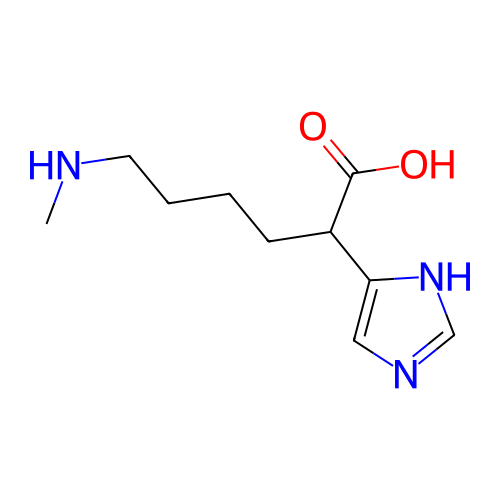 Chemical structure of BindingDB Monomer ID 50144319
