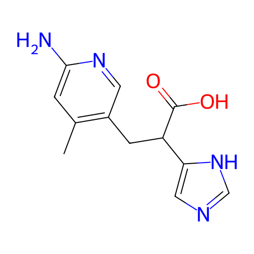 Chemical structure of BindingDB Monomer ID 50144323