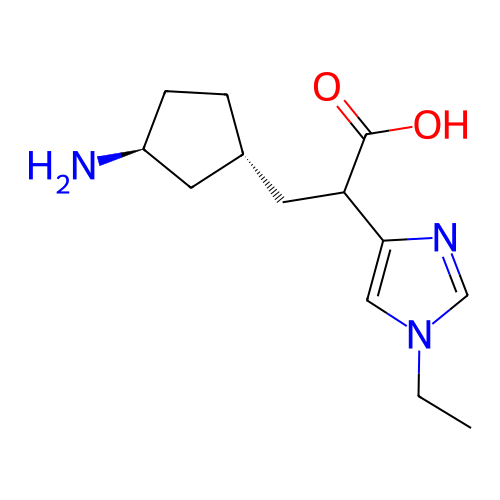 Chemical structure of BindingDB Monomer ID 50144325