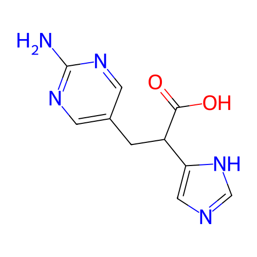 Chemical structure of BindingDB Monomer ID 50144326