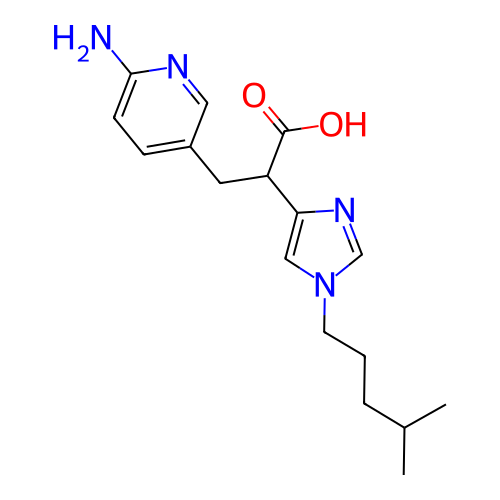 Chemical structure of BindingDB Monomer ID 50144337
