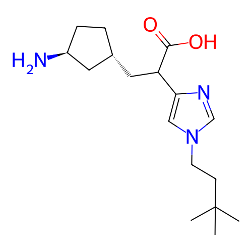 Chemical structure of BindingDB Monomer ID 50144342