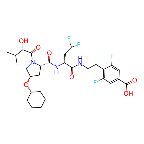 Chemical structure of BindingDB Monomer ID 50144348