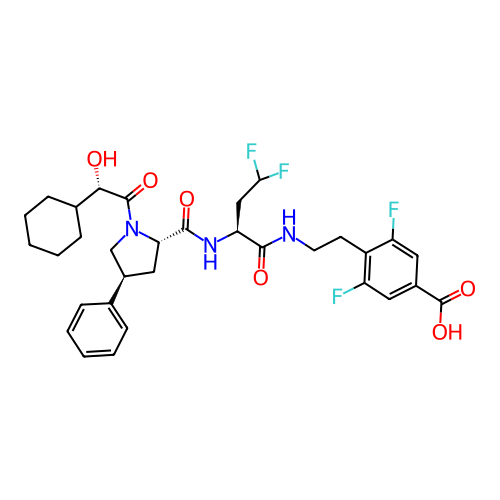 Chemical structure of BindingDB Monomer ID 50144354