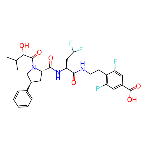 Chemical structure of BindingDB Monomer ID 50144356