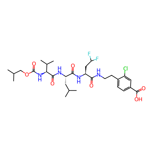 Chemical structure of BindingDB Monomer ID 50144357