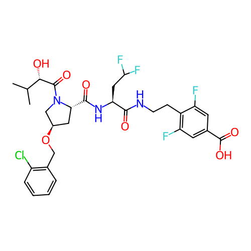 Chemical structure of BindingDB Monomer ID 50144361
