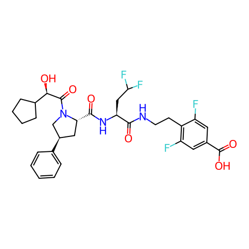 Chemical structure of BindingDB Monomer ID 50144364