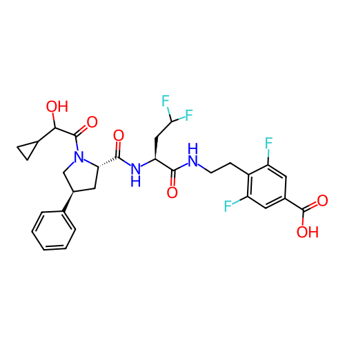 Chemical structure of BindingDB Monomer ID 50144365