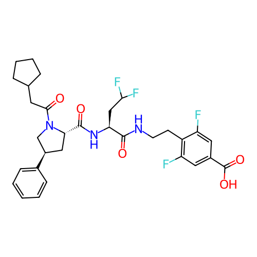 Chemical structure of BindingDB Monomer ID 50144366