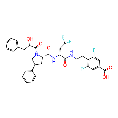 Chemical structure of BindingDB Monomer ID 50144367