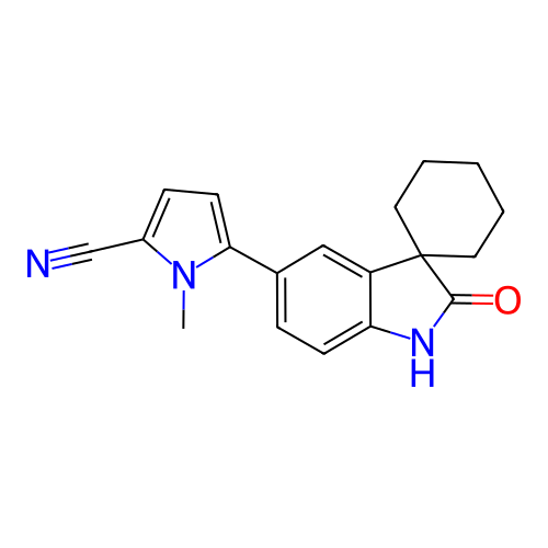Chemical structure of BindingDB Monomer ID 50144435