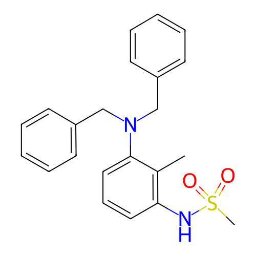 Chemical structure of BindingDB Monomer ID 50144457