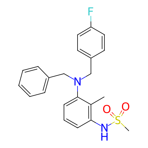 Chemical structure of BindingDB Monomer ID 50144459