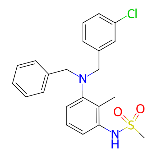 Chemical structure of BindingDB Monomer ID 50144464