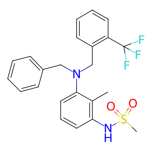 Chemical structure of BindingDB Monomer ID 50144465