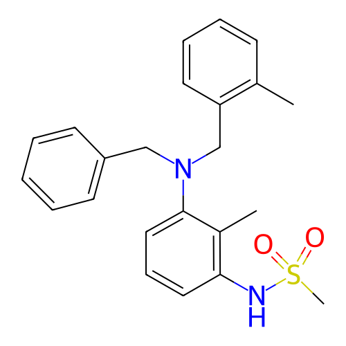 Chemical structure of BindingDB Monomer ID 50144466
