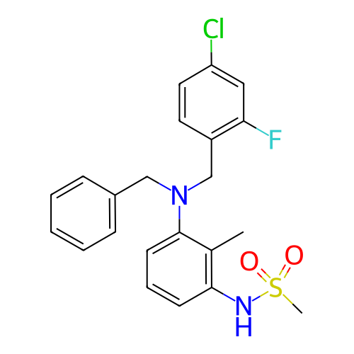 Chemical structure of BindingDB Monomer ID 50144467