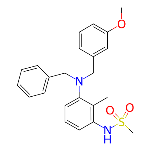 Chemical structure of BindingDB Monomer ID 50144470