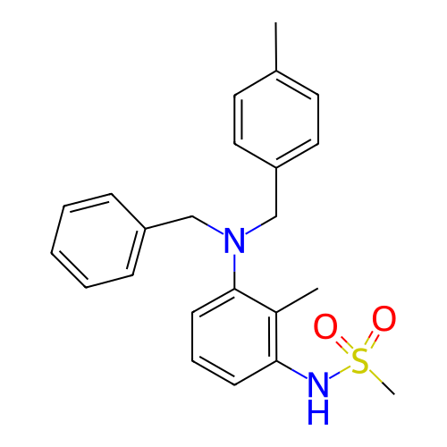 Chemical structure of BindingDB Monomer ID 50144475