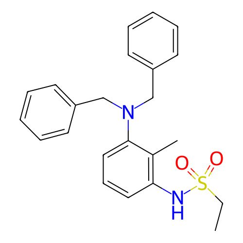 Chemical structure of BindingDB Monomer ID 50144477
