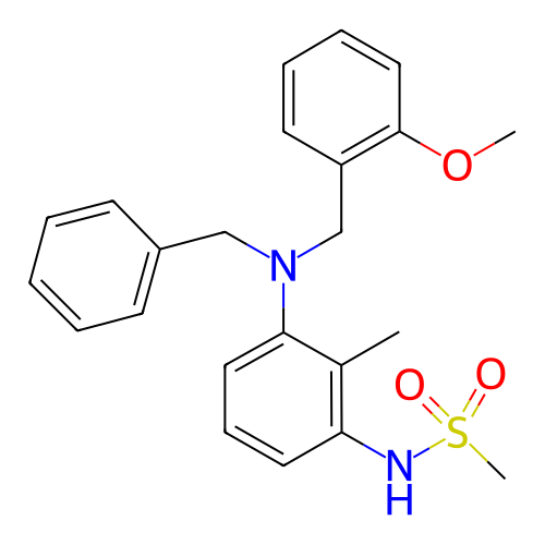 Chemical structure of BindingDB Monomer ID 50144485