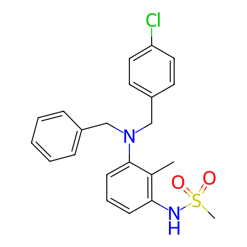 Chemical structure of BindingDB Monomer ID 50144488