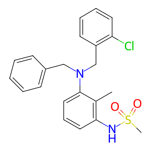 Chemical structure of BindingDB Monomer ID 50144493