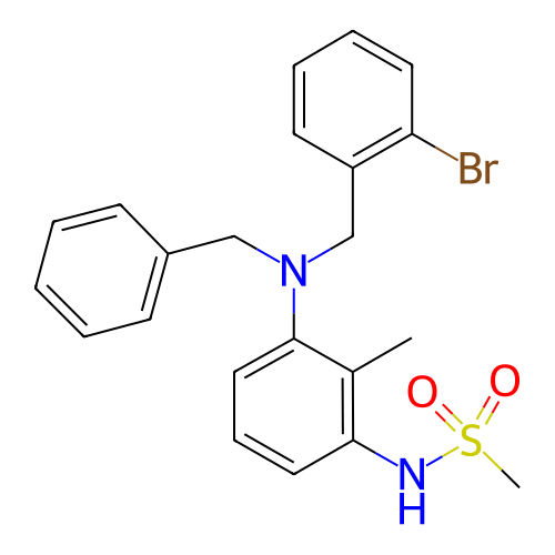 Chemical structure of BindingDB Monomer ID 50144494