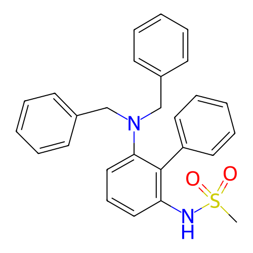 Chemical structure of BindingDB Monomer ID 50144497